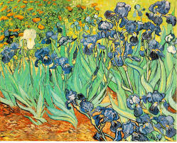 "Irises"by Vincent Van Gogh (109.4 million)