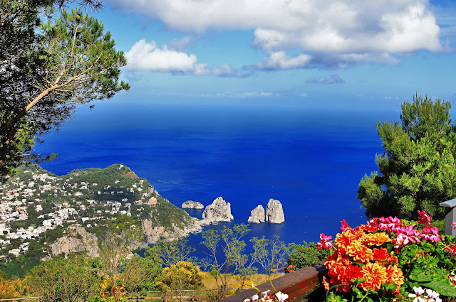 Anacapri Island Italy 4K World