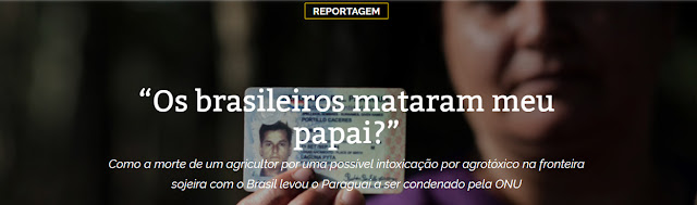 As melancias que Rubén Portillo havia plantado estavam a ponto de serem colhidas quando, em 6 de janeiro de 2011, ele não conseguiu se levantar, enfraquecido pela febre e vômitos. Esses sintomas pareciam diferentes, foi o que pensou sua parceira, Isabel Bordón, ao lembrar das erupções que tinham aparecido ao redor da boca e nos dedos algumas semanas antes. Isabel chamou sua cunhada, Norma Portillo, e pediu que o levasse de casa, a última que sobrara na Colônia Yerutí, até o centro de saúde da comunidade.