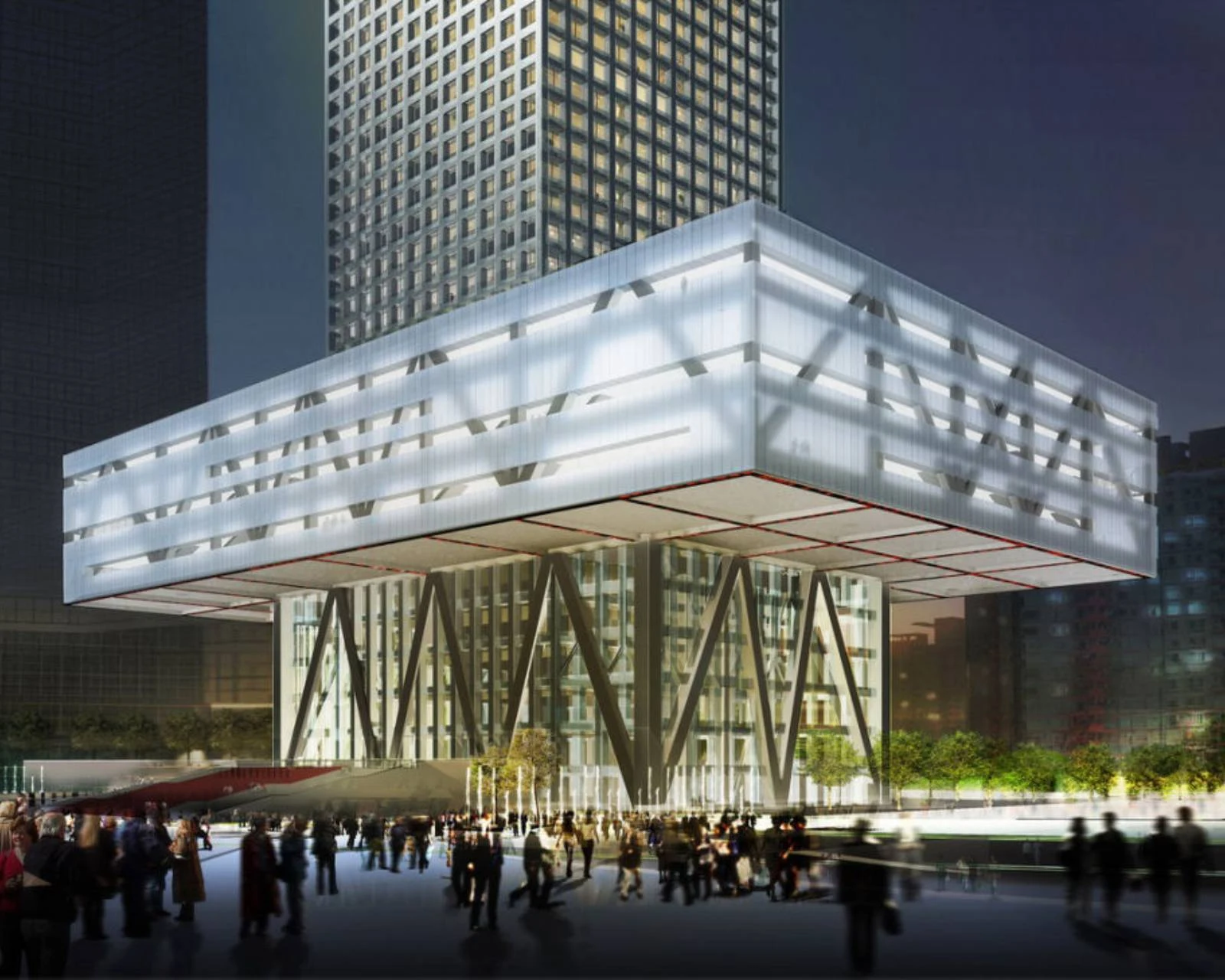 Shenzhen Stock Exchange Building by Oma
