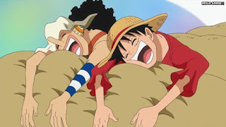 ワンピースアニメ 魚人島編 529話 ルフィ ウソップ | ONE PIECE Episode 529