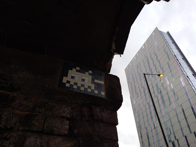 Invader MAN_29 in Manchester