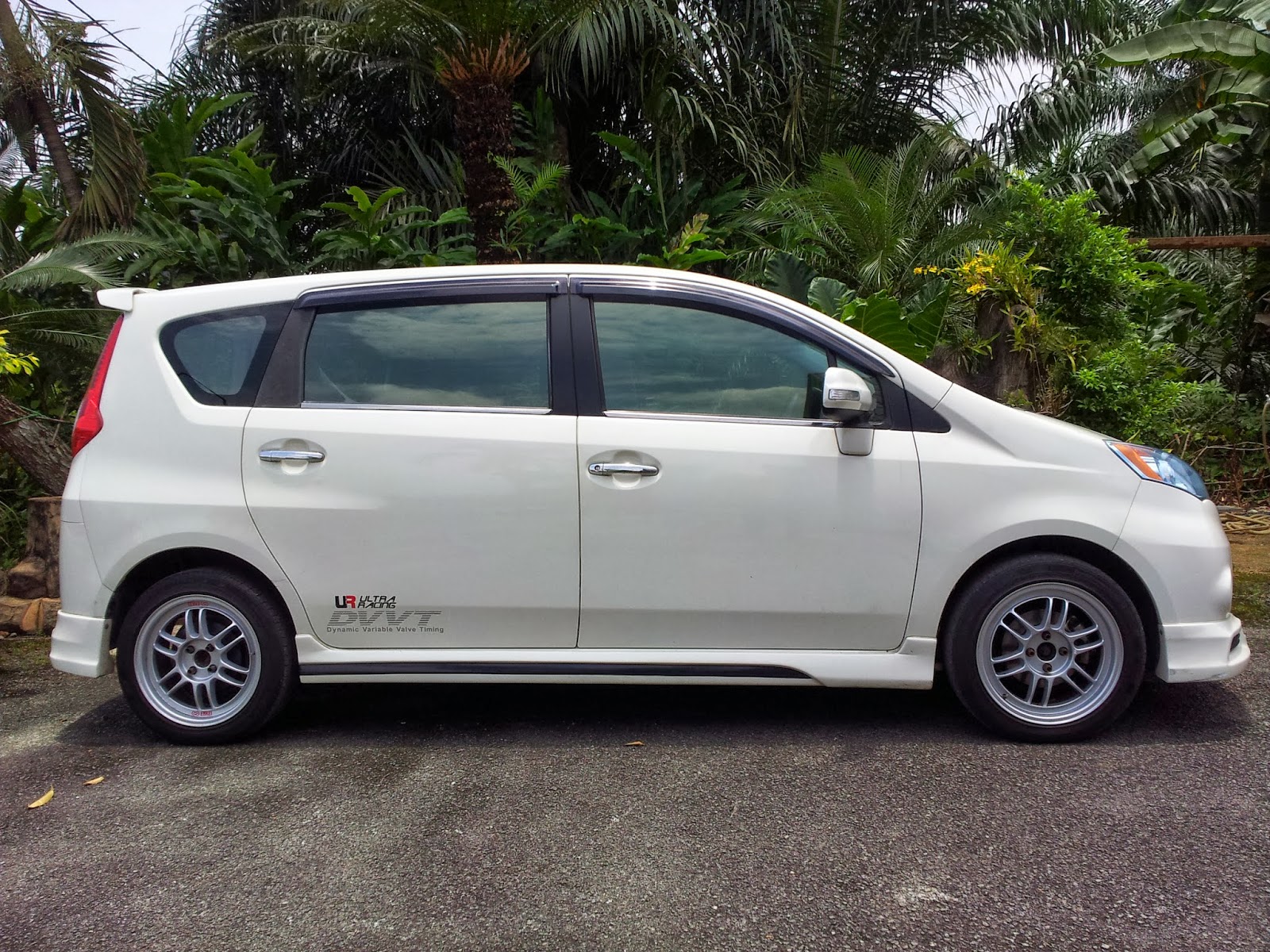 NiZamSamat Blog: Modifikasi perodua alza.