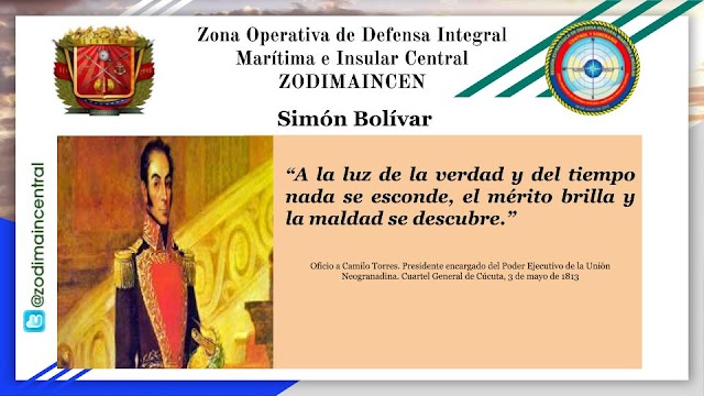 Pensamientos de Simón Bolívar