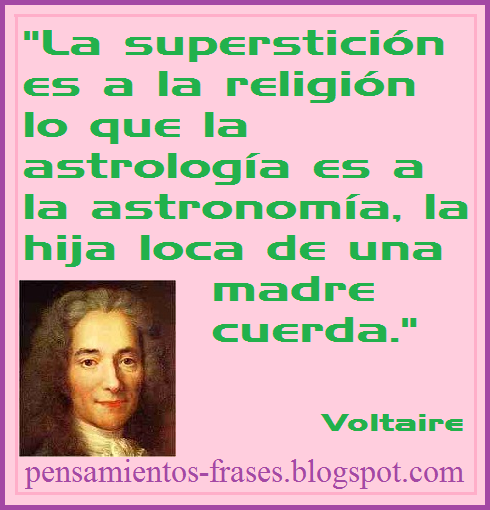 frases de Voltaire