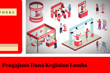 (Pdf) Contoh Proposal Pengajuan Dana Kegiatan Lomba