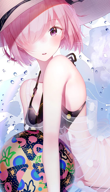 Fate Grand Order Mashu Kyrielight Mobile Wallpapers HD