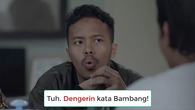 Dengerin Meaning In Bahasa Indonesia