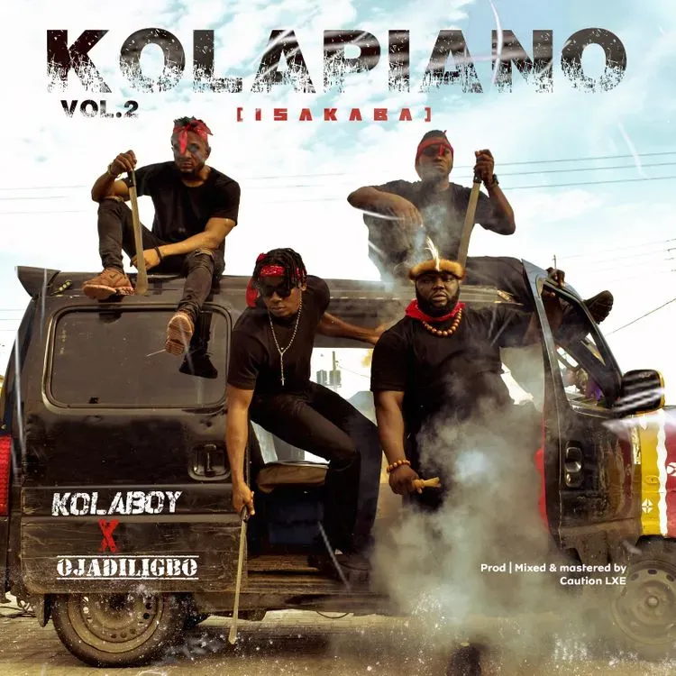 Kolaboy Feat. Ojadili Igbo - Kolapiano Vol 2 Isakaba