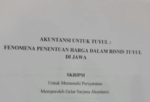 Contoh Judul Skripsi Matematika - Viver é Afinar O Instrumento