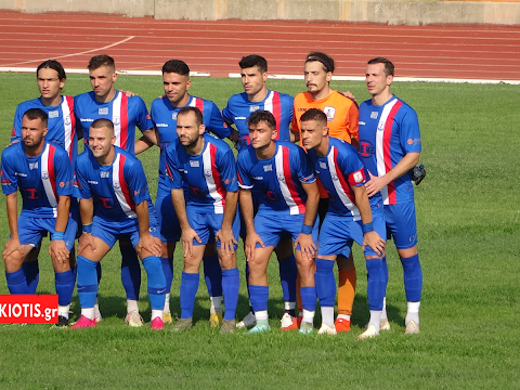 ΙΣΤΟΡΙΚΗ ΝΙΚΗ ΤΗΣ FC ΑΛΕΞΑΝΔΡΟΥΠΟΛΗΣ 2-0 ΤΟΝ ΘΕΡΜΑΪΚΟ ΚΑΙ ΣΤΗΝ ΕΠΟΜΕΝΗ ΦΑΣΗ ΤΟΥ ΚΥΠΕΛΛΟΥ ΕΛΛΑΔΟΣ  