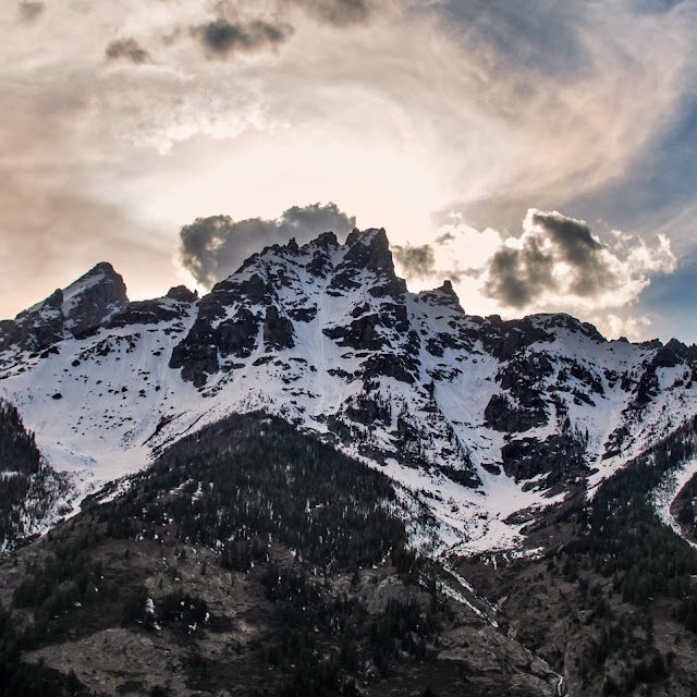 Tetons Mountain Range