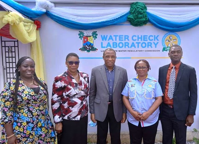 LAGOS MOVES AGAINST CHOLERA OUTBREAK, UNVEILS NEW WATER CHECK, MOBILE LABORATORIES