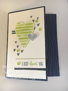 Stampin' Up! I Just Love You