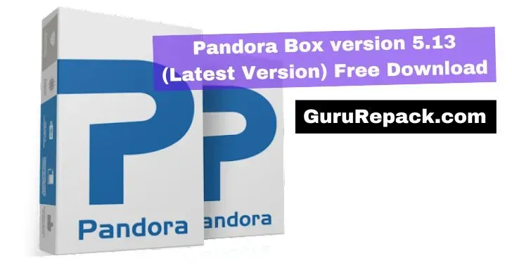 Pandora Box version 5.13