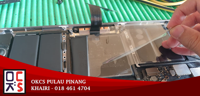 SOLVED: KEDAI REPAIR LAPTOP GELUGOR | MACBOOK PRO 13 A1706 BATTERY FAST DRAIN, SUSPECT BATTERY PROBLEM