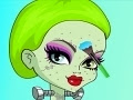 Frankie Stein makeover Monster High