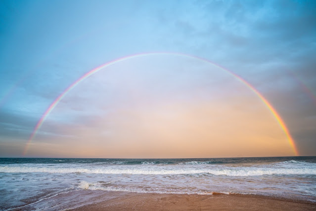 https://www.pexels.com/photo/rainbow-over-rippling-sea-in-nature-5708069/