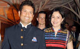 Sachin Tendulkar Wife Anjali Tendulkar 2013