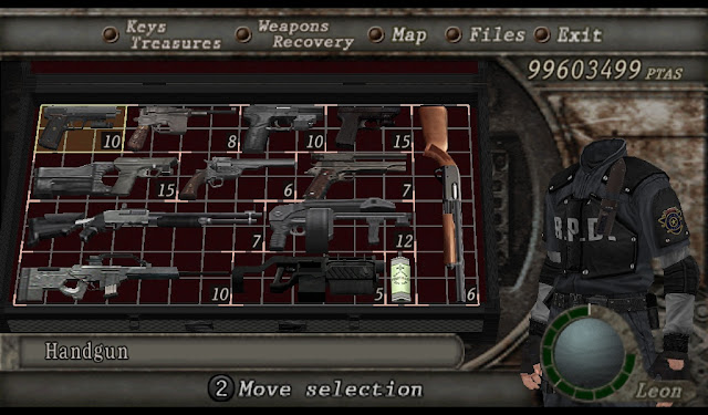 Spec Weapon Yang Ada Di Resident Evil 4 Sekaligus Review