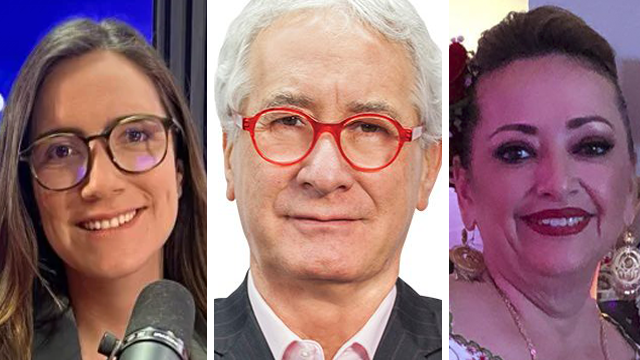 INE propone a Luisa Cantú, Javier Solórzano y Elena Arcila para moderar tercer debate presidencial