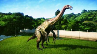 Therizinosaurus Jurassic World Movie