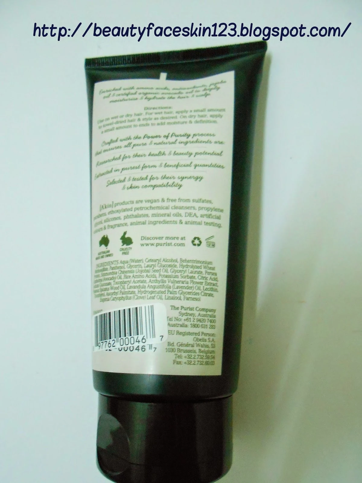 A'KIN LAVENDER LEAVE-IN CONDITIONER