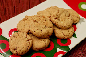 Peanut Butter Ginger Cookies