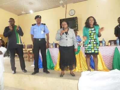 Linda Ayade takes 'End Malaria Campaign' to Police Secondary School, Akpabuyo in CRS (Photos)