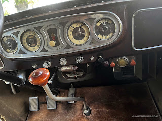 1936 Packard 3-speed