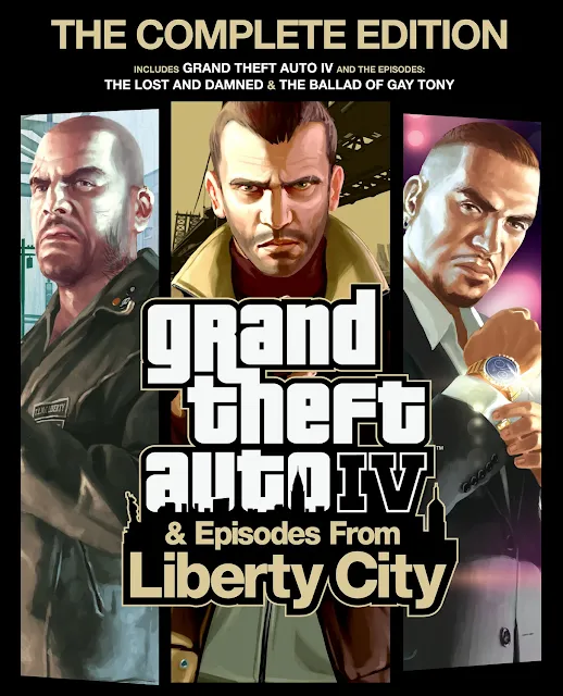 Grand Theft Auto IV: The Complete Edition