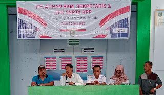 Kotaku Kota Bima bersama FKA BKM Kecamatan Mpunda Gelar Pelatihan