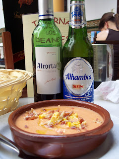 Restaurante-Los-Deanes-Cordoba-Salmorejo-Cerveza-Alhambra