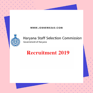 HSSC Recruitment 2019 - 881 Instructor Posts