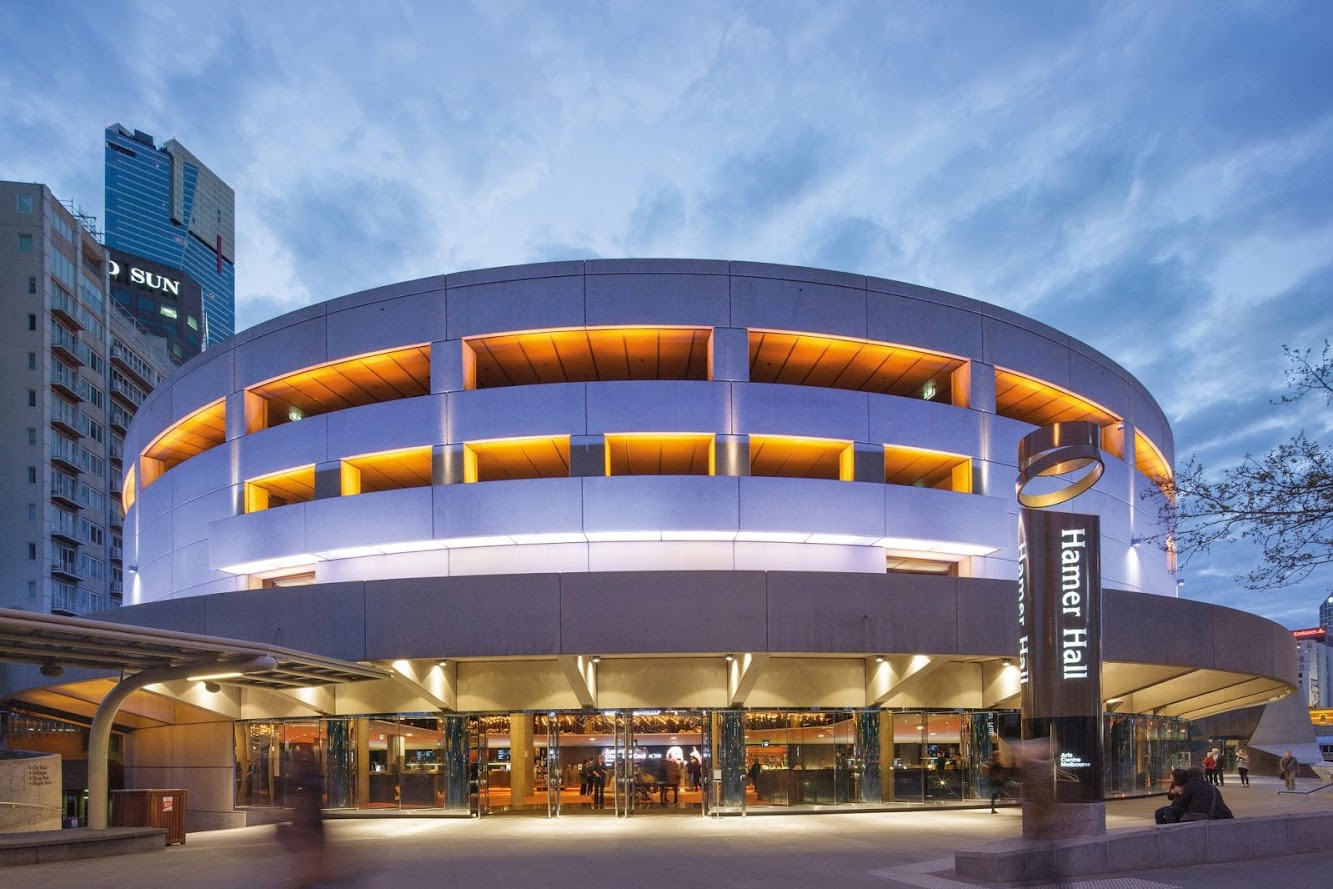 Southbank Victoria, Australia: Hamer Hall by Arm Architecture