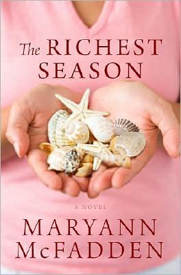 This Week's Contest! Win a copy of The Richest Season by Maryann McFadden!