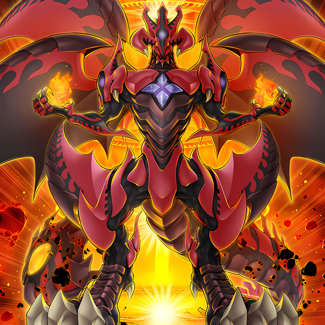 Red Supernova Dragon