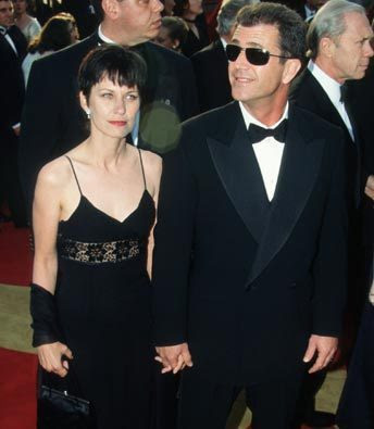 mel gibson wife robyn. Mel Gibson and Robyn - After