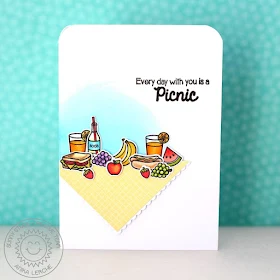 Sunny Studio Stamps: Summer Picnic Card by Anni.