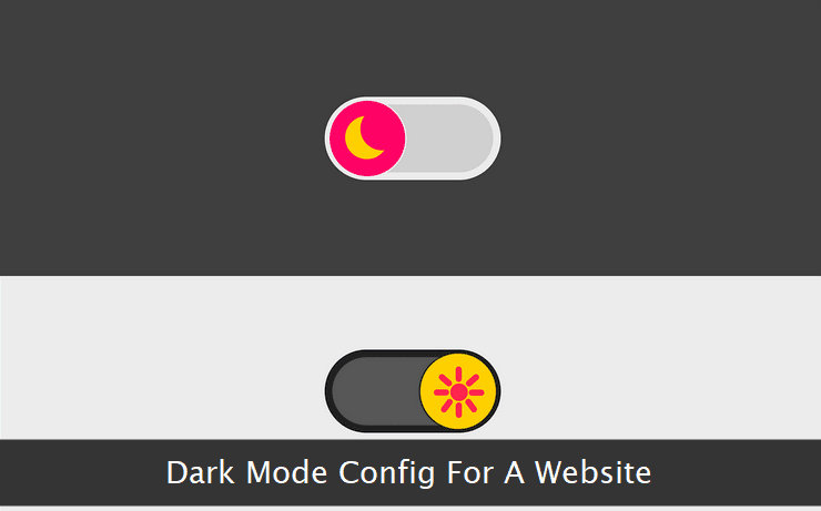 Dark mode buttons