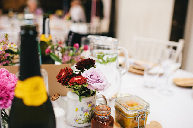 The Wedding: Food & Drink by Laura Lewis