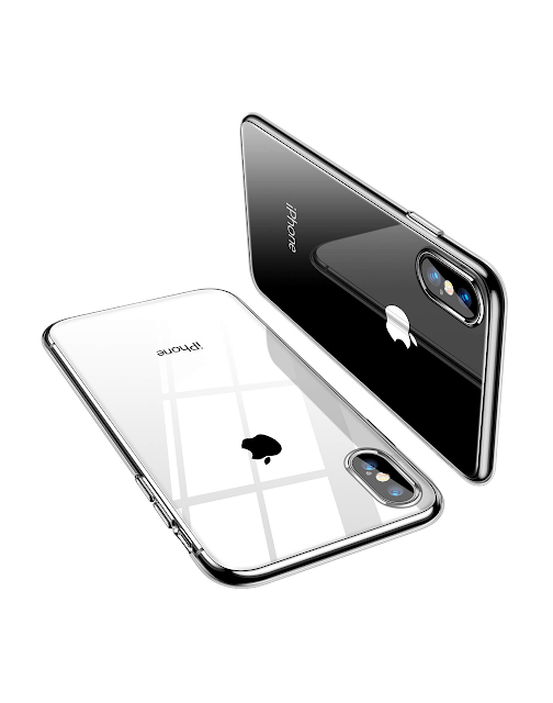 TORRAS iPhone Xs Case/iPhone X Case, Ultra Thin Slim Fit Soft Silicone TPU Cover Case