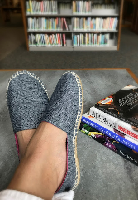 alidiza: Stepping Out of my Comfort Zone - DIY Espadrilles