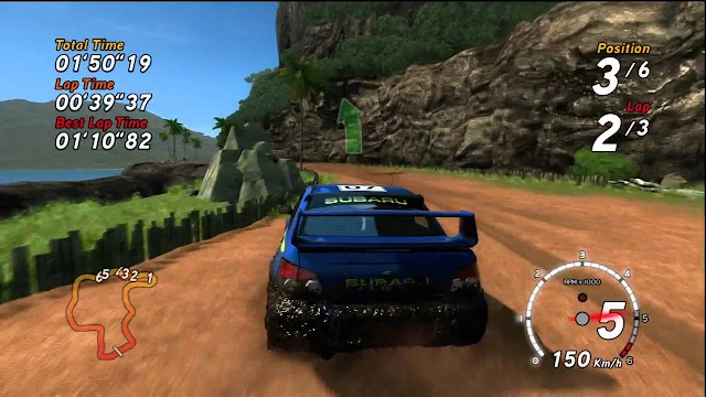 Sega Rally Revo Game