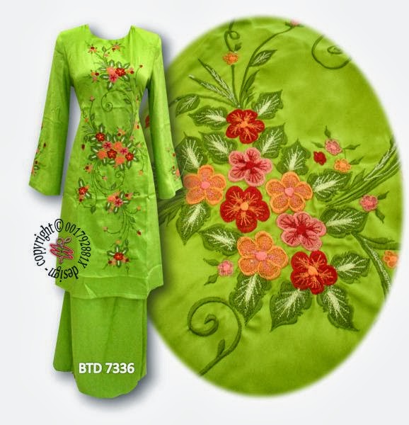 Seri Anggun Collection Baju  Kurung  Moden Thoraya
