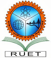 Official logo of RUET