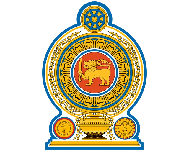 Lambang Negara Sri Lanka