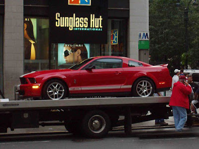 Shelby Mustang GT500, Expedition and Escape Hybrid co-star in “I Am Legend.”