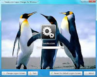 LogOn Screen Changer 1.1 - Personnaliser l'écran de connexion de Windows 7