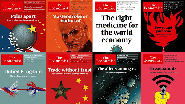 The Economist - Tạp chí tiếng Anh về kinh tế hàng đầu trên thế giới
